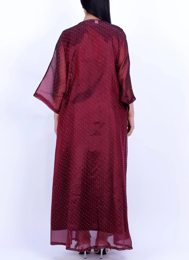ان لاف Red Woman Twins For Party and Lifestyle