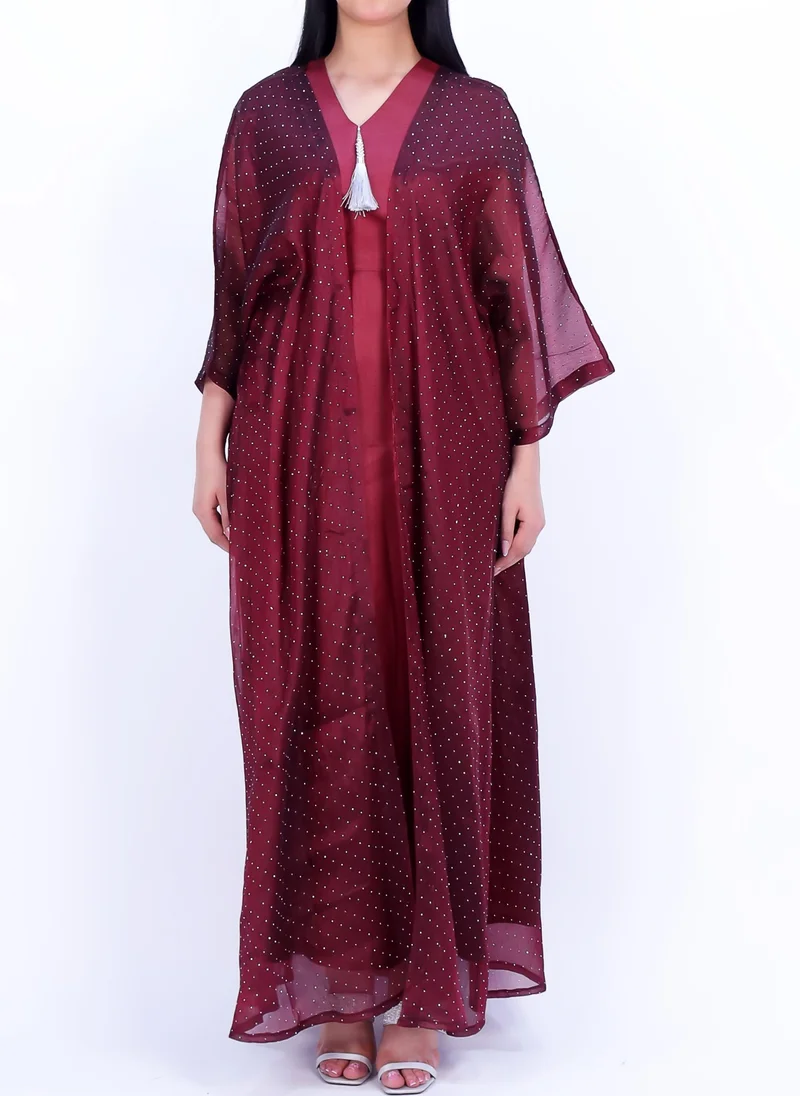 ان لاف Red Woman Twins For Party and Lifestyle