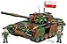 COBI Armed Forces T72 M1R PLUA Tank Building Set 724 Pieces - Image 4