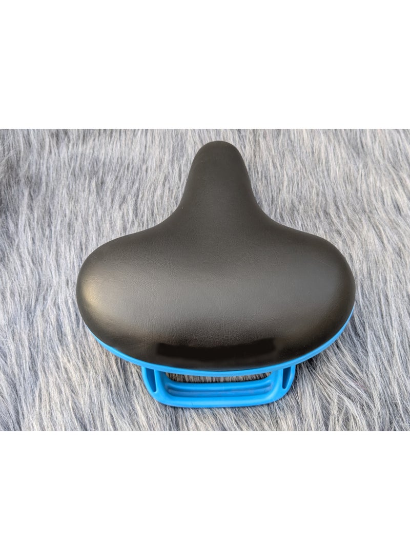 مقعد دراجة هوائية عريض ومبطن| كرسي دراجة هوائية | مصمم خصيصًا لتوفير أقصى درجات الراحة - Image 5