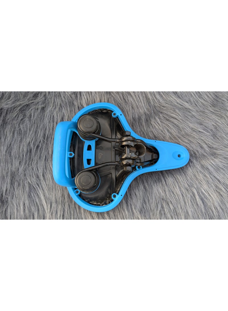 مقعد دراجة هوائية عريض ومبطن| كرسي دراجة هوائية | مصمم خصيصًا لتوفير أقصى درجات الراحة - Image 3