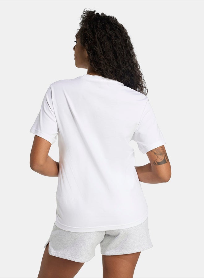 Adidas Holiday Metallic Graphic T-Shirt - Image 2