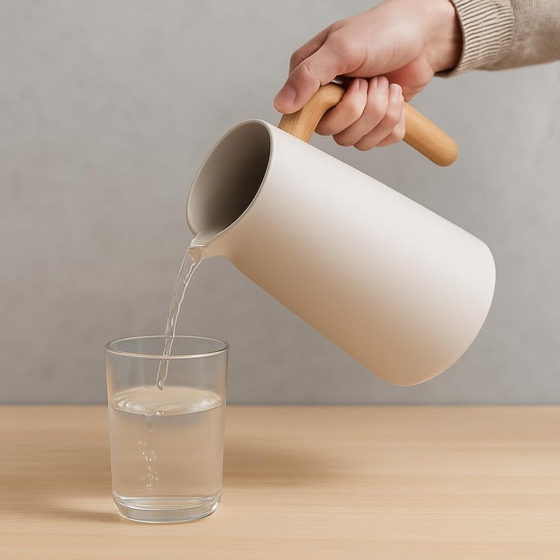 BS B&S Nordic Kitchen Jug 1.4L Sand - Image 2