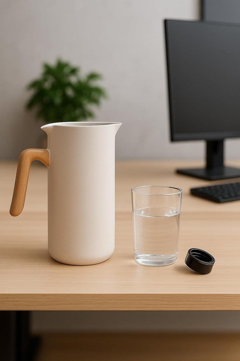 BS B&S Nordic Kitchen Jug 1.4L Sand - Image 4