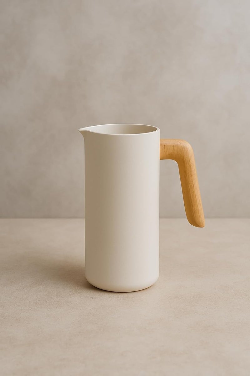 BS B&S Nordic Kitchen Jug 1.4L Sand - Image 1