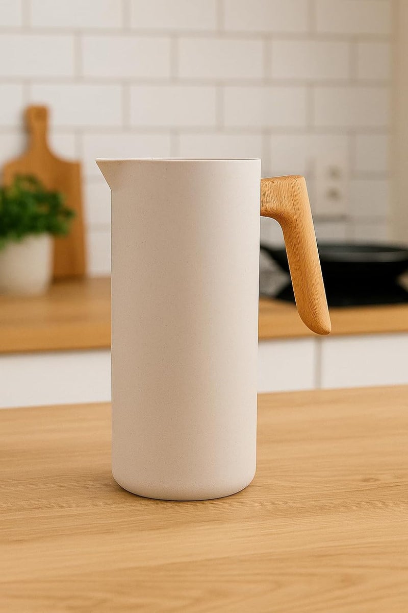 BS B&S Nordic Kitchen Jug 1.4L Sand - Image 3