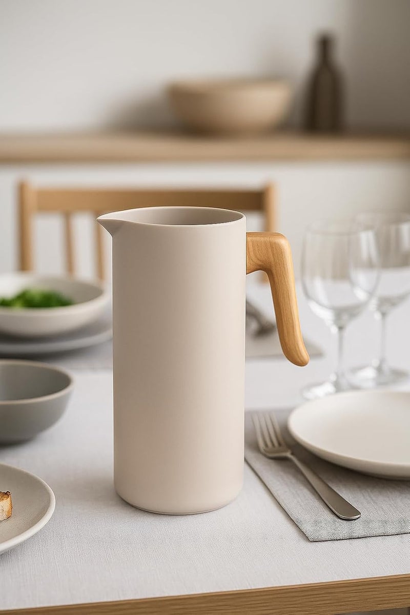 BS B&S Nordic Kitchen Jug 1.4L Sand - Image 5