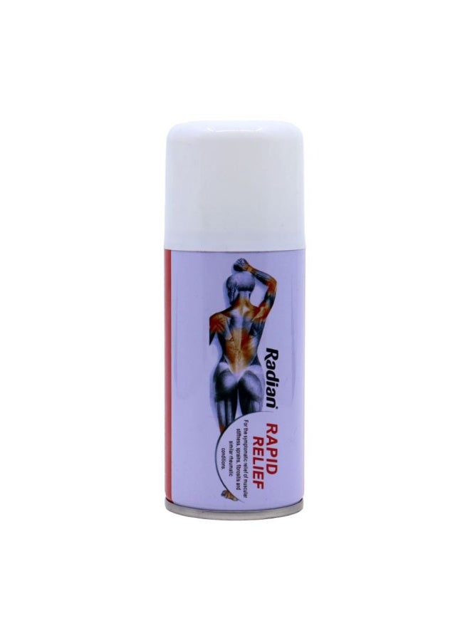 Radian Rapid Pain Relief Spray 150ml - Image 2