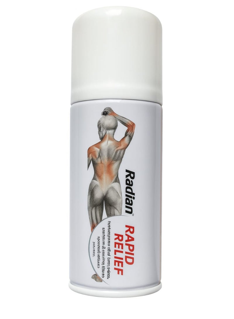 Radian Rapid Pain Relief Spray 150ml - Image 1