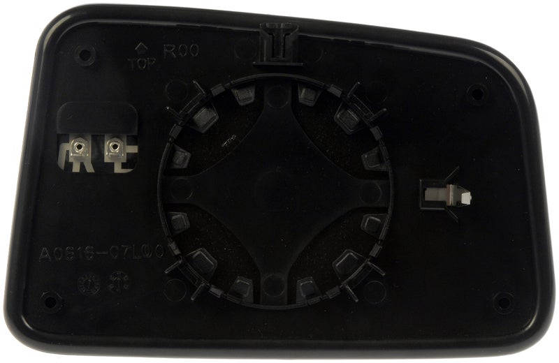 Dorman زجاج مرآة الباب المدفأ الجانبي الأيسر من دورمان 56120 متوافق مع نماذج مختارة - Image 2