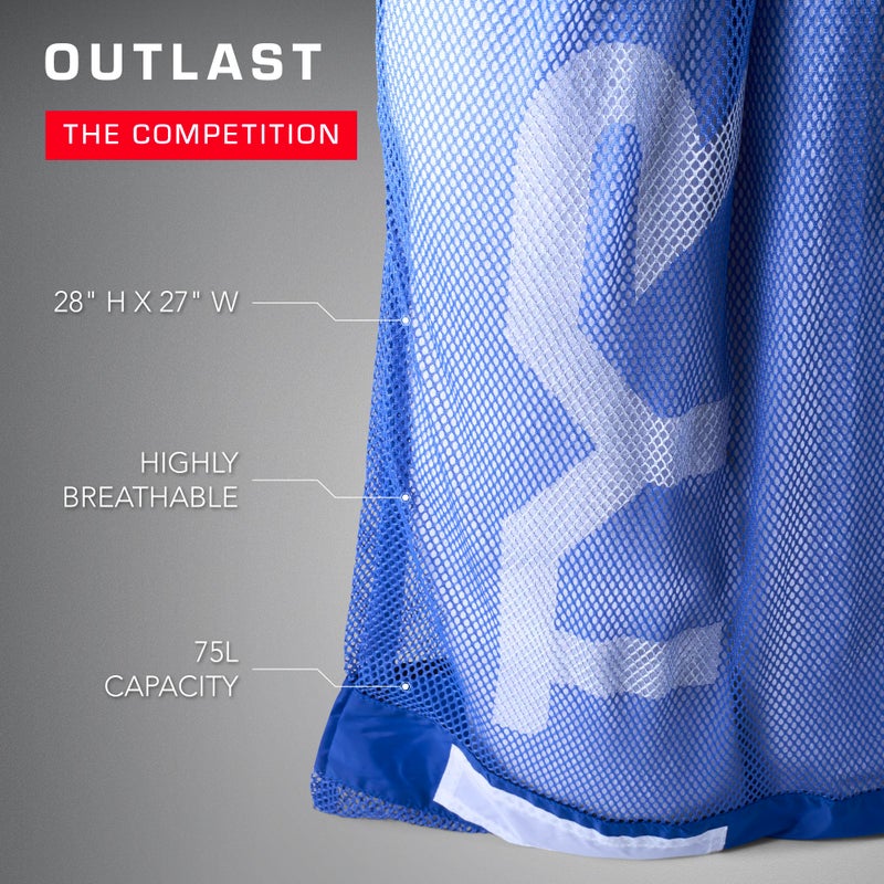 TYR Alliance Mesh Equipment Bag â€“ Swim Gear Backpack for Pool, Gym & Training - Image 4