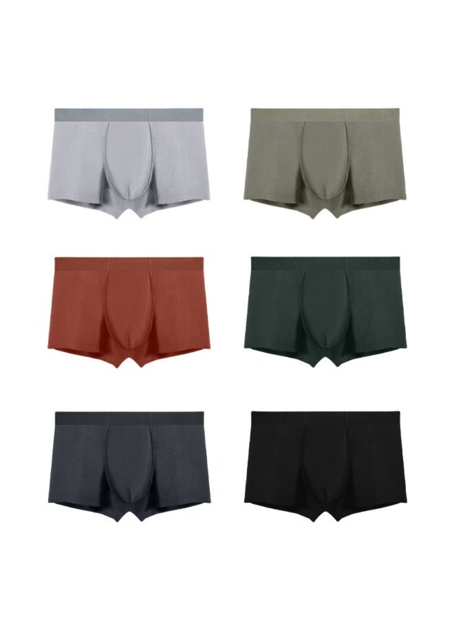 KUYING New Comfortable Skin friendly Breathable Underwear Set of 6  - Image 1