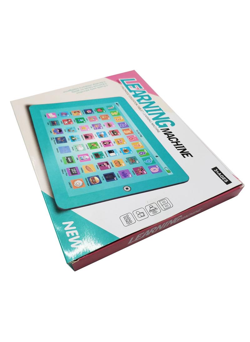 Portable children's English tablet learning point reading machine early education story machine toy without batteryEnglish  2929-40 