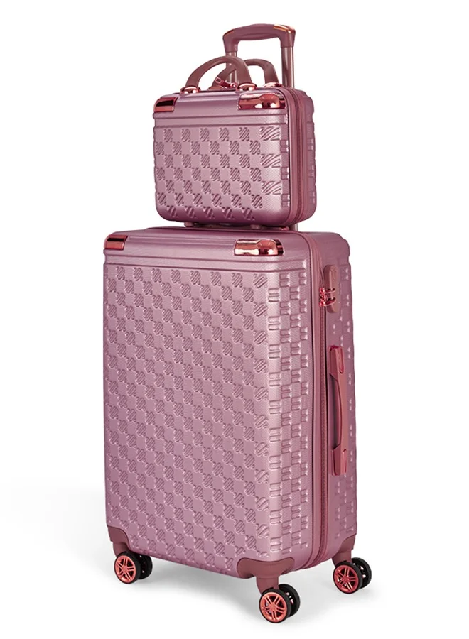 LIMRA A travel bag set consisting of 6 luggage bags Rosegold color, size 32"/28"/24"/20"/15"/12 inches