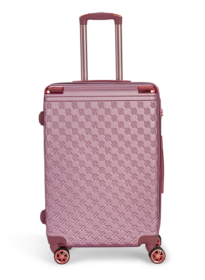 LIMRA A travel bag set consisting of 6 luggage bags Rosegold color, size 32"/28"/24"/20"/15"/12 inches