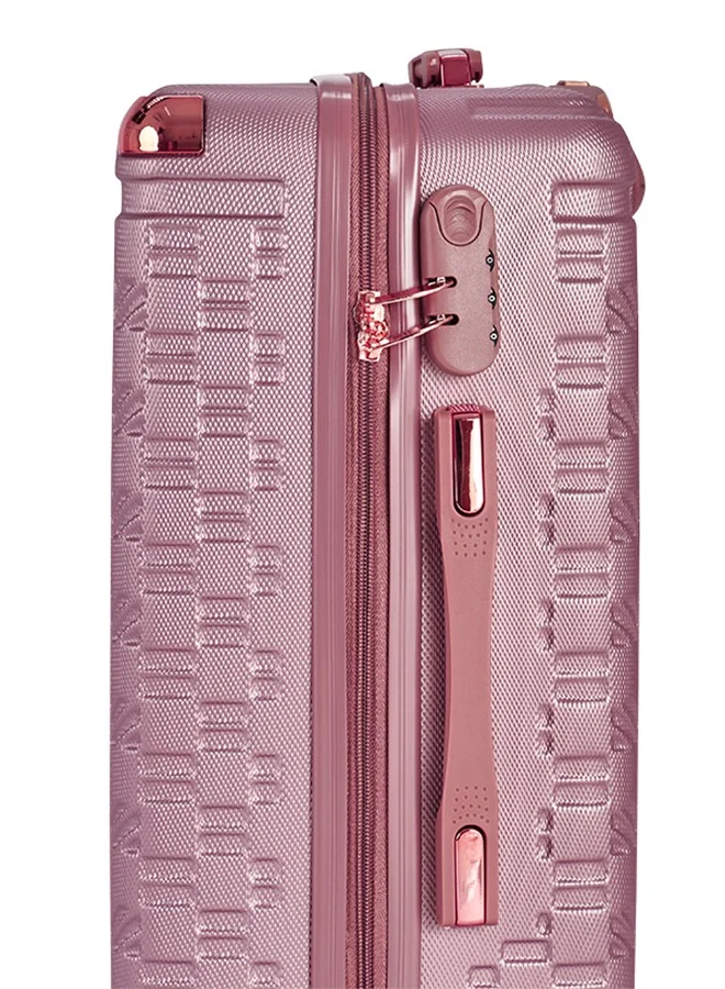 LIMRA A travel bag set consisting of 6 luggage bags Rosegold color, size 32"/28"/24"/20"/15"/12 inches