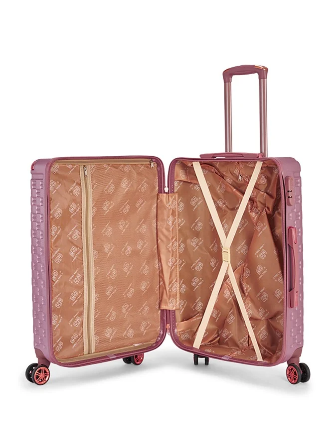 LIMRA A travel bag set consisting of 6 luggage bags Rosegold color, size 32"/28"/24"/20"/15"/12 inches