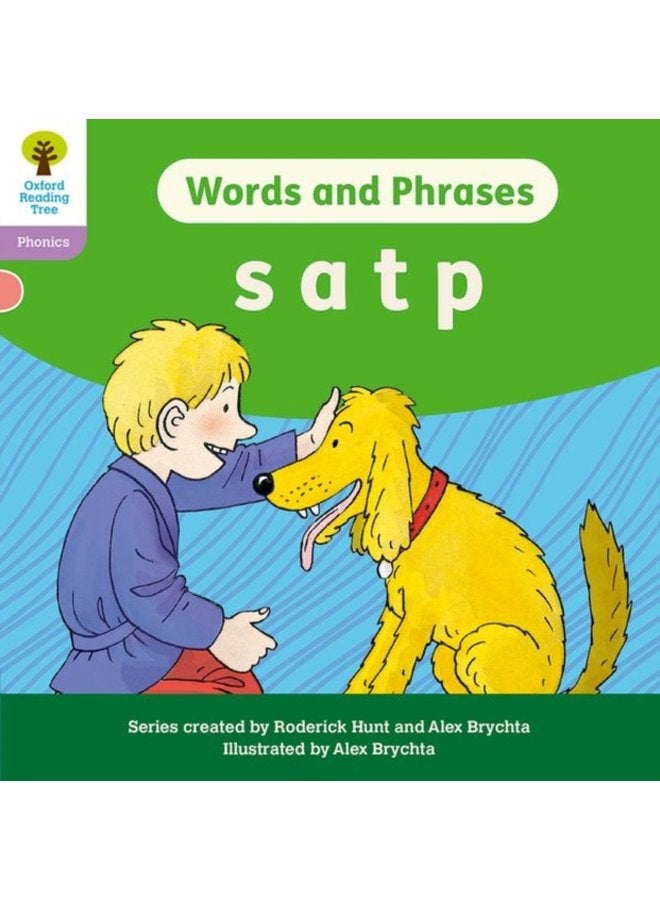 Oxford Reading Tree Floppy s Phonics Decoding Practice Oxford Level 1 Words and Phrases s a t p - Paperback