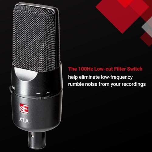 SE ELECTRONICS - X1 Series Condenser Microphone and Clip - Image 5