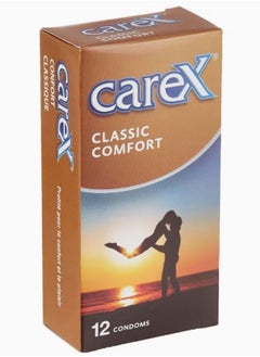 careX Pack Of 12 Boxes Classic Comfort Condoms  - Image 2