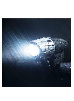 Womdee USB Rechargeable Bike Light Set 320 Lumens Powerful Front and Rear Bike Accessories  - Image 3