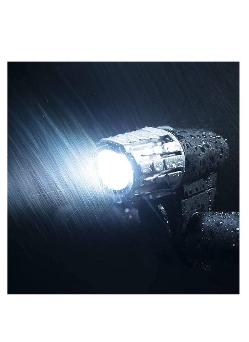 Womdee USB Rechargeable Bike Light Set 320 Lumens Powerful Front and Rear Bike Accessories  - Image 3