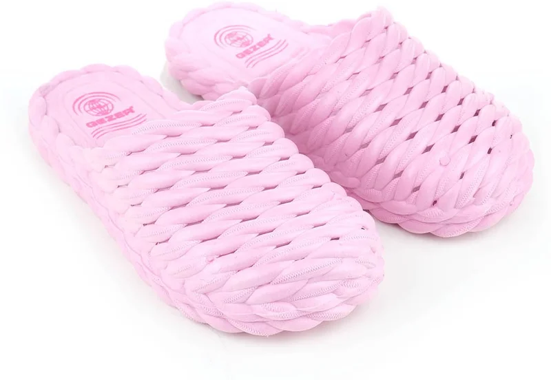 جيزر Summer Non-Slip Sole Wet Floor Women's Slippers