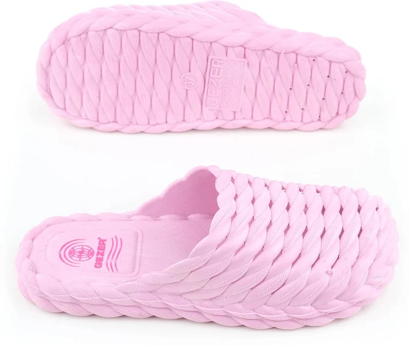 جيزر Summer Non-Slip Sole Wet Floor Women's Slippers