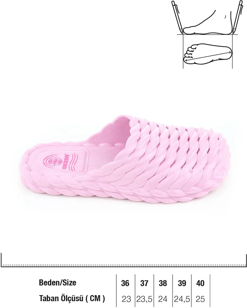 جيزر Summer Non-Slip Sole Wet Floor Women's Slippers