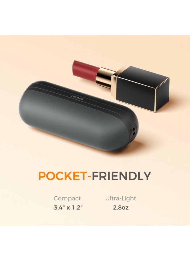 OCOOPA - OCOOPA 2 in 1 Magnetic Rechargeable Hand Warmers, UT2s Mini Electric Handwarmers, Split USB-C, Reusable with 3 Heat Levels and Memory Function,Portable Pocket Heater, Tech Gift for Women Mens - Image 1