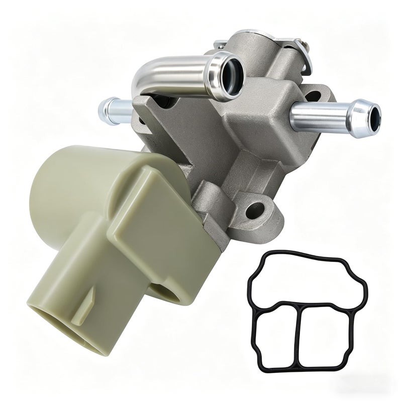 HiSport Idle Air Control Valve with Gasket 2227062050 Compatible with Toyota Tundra 20002003T100 19971998Tacoma 19972004 4Runner 19962000 34L V6 Only Fit Manual Transmission - Image 2