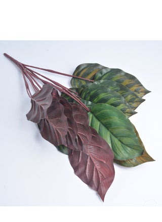 Green and purple artificial flower branch - pzsku/Z3905AE6BDA9417EE17F4Z/45/_/1729090136/8bdb203c-fd55-4b8a-a403-c99e697d93fa