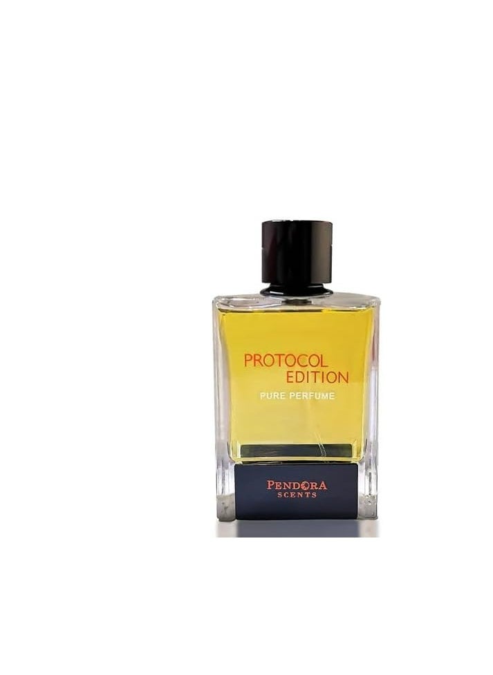 PARIS CORNER - PENDORA SCENTS PROTOCOL EDITION PURE PERFUME 100ML FOR MEN - Image 1