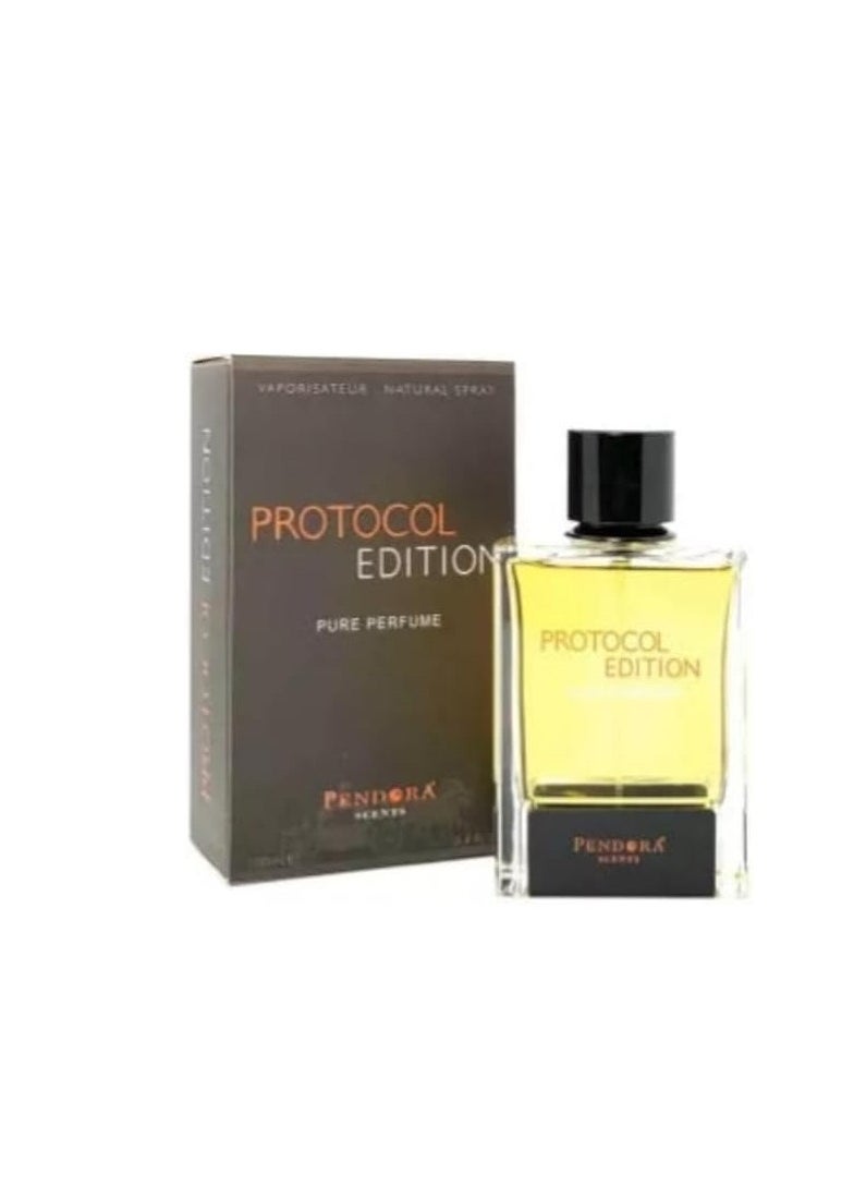 PARIS CORNER - PENDORA SCENTS PROTOCOL EDITION PURE PERFUME 100ML FOR MEN - Image 1
