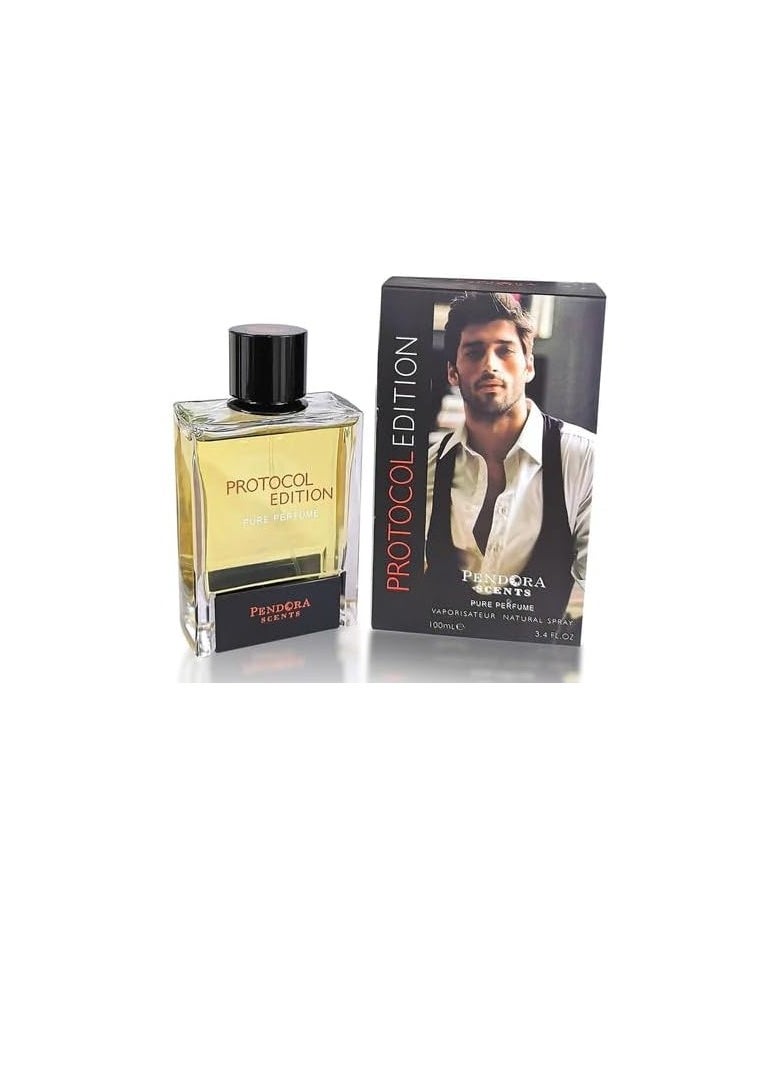 PARIS CORNER - PENDORA SCENTS PROTOCOL EDITION PURE PERFUME 100ML FOR MEN - Image 1