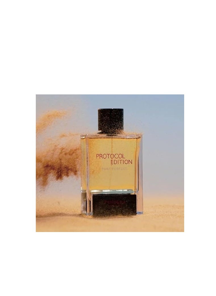 PARIS CORNER - PENDORA SCENTS PROTOCOL EDITION PURE PERFUME 100ML FOR MEN - Image 1