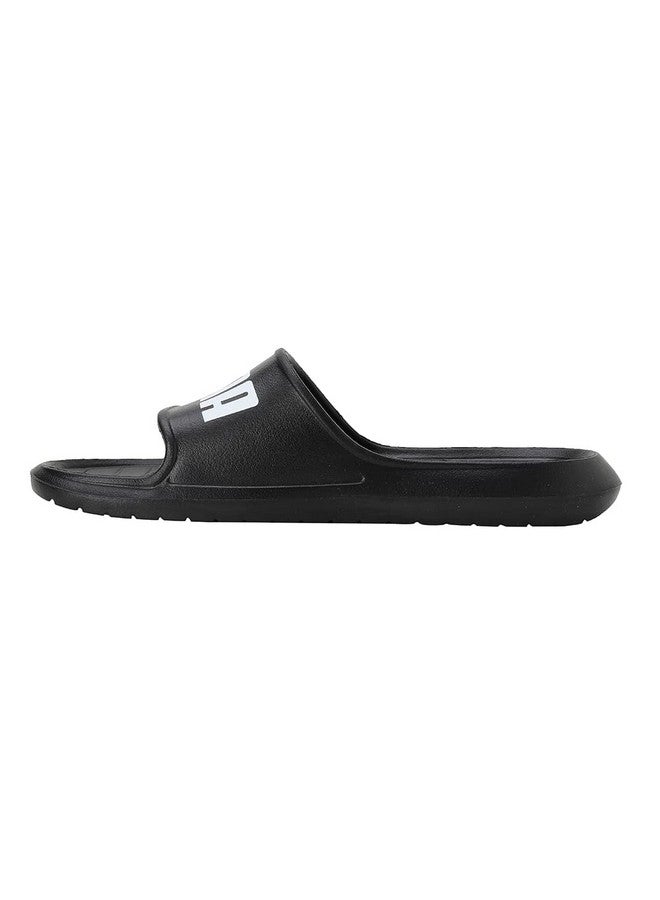 Puma Unisex-Adult Divecat v2 Lite Black-White Slide, 9 UK (37482301) - Image 2