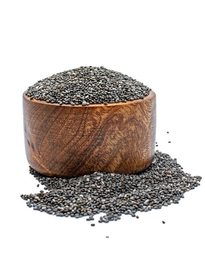 U360 Organic Chia Seeds | Omega 3 and Fibe Seeds for Weight Management | Rich in Calcium, Protein & Fibre U360_Chia-Seeds_D 300g - Image 2