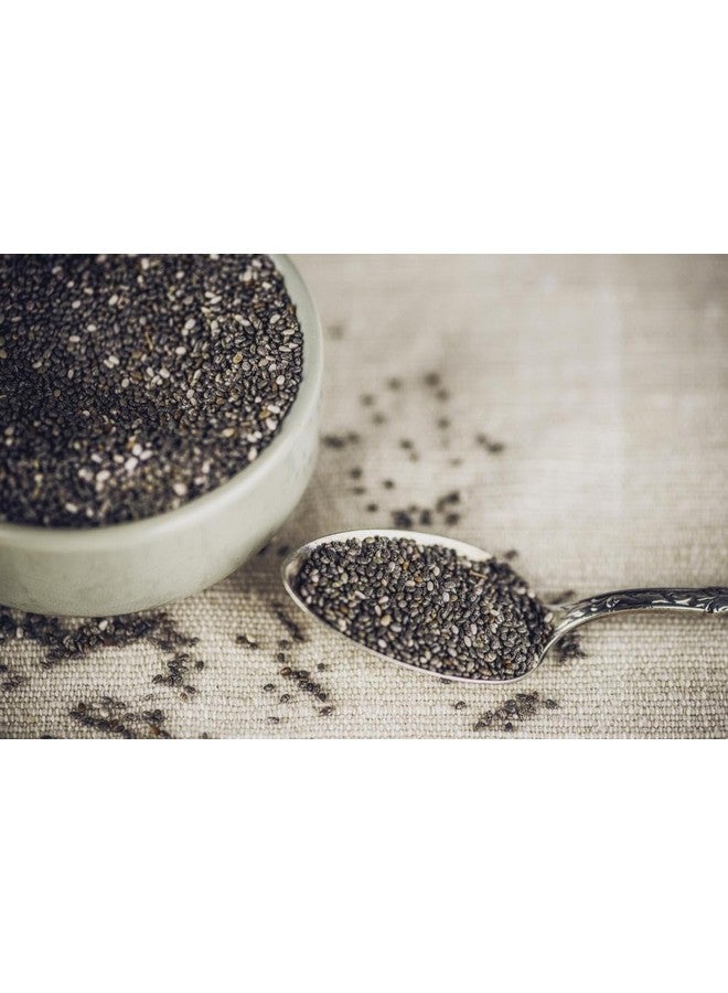 U360 Organic Chia Seeds | Omega 3 and Fibe Seeds for Weight Management | Rich in Calcium, Protein & Fibre U360_Chia-Seeds_D 300g - Image 1