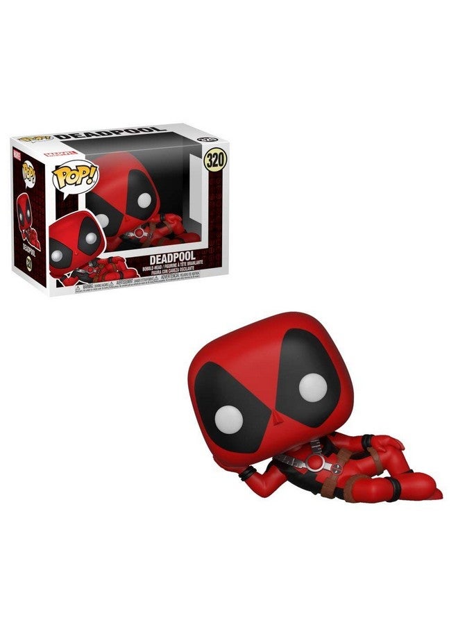 Funko Deadpool - Bobble Head POP N° 320 - Lazy Deadpool - Image 2