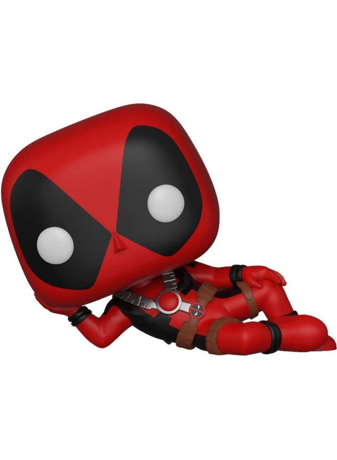 Funko Deadpool - Bobble Head POP N° 320 - Lazy Deadpool - Image 5
