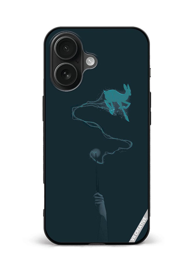 VR CREATIVE Protective Case Cover For Apple iPhone 16 Harry Potter Design Multicolour