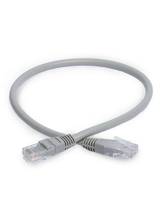 MOWSIL Cat6 UTP Ethernet RJ45 Patch LAN Cable – High-Speed 250MHz Network Cable for Reliable Data Transmission – Ideal for Routers, Modems, Switches, PCs & More – Durable White Cable - Image 1