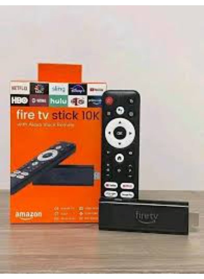Fire Fir e TV Stick Firestick HD, Sharp Picture Quality, Fast Streaming, Alexa Voice Remote With TV Controls