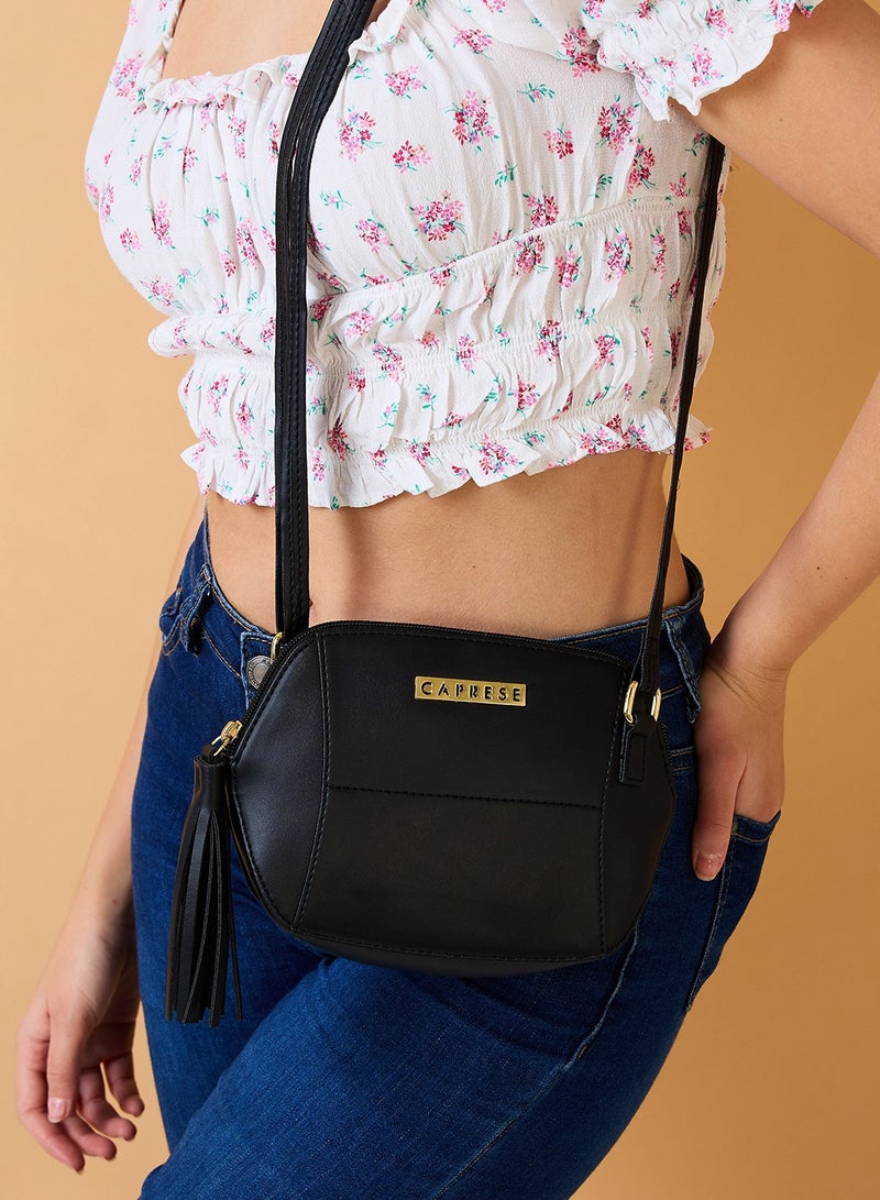 CAPRESE ANDREA SLING SMALL BLACK - Image 2