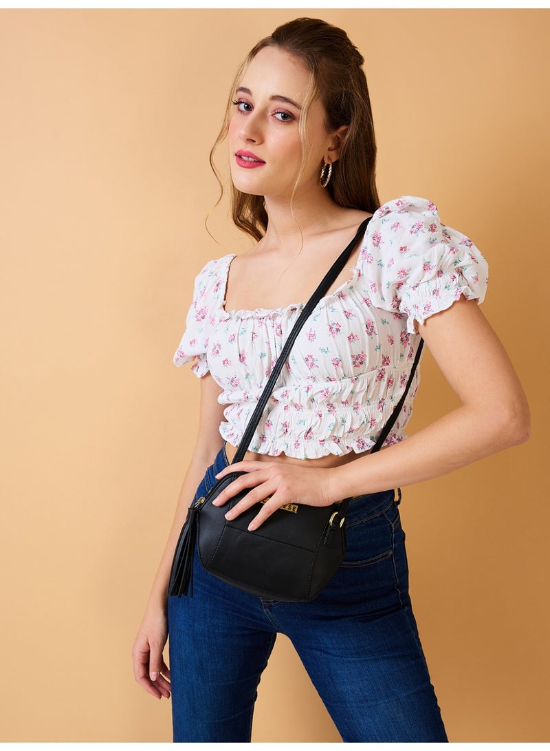 CAPRESE ANDREA SLING SMALL BLACK - Image 3