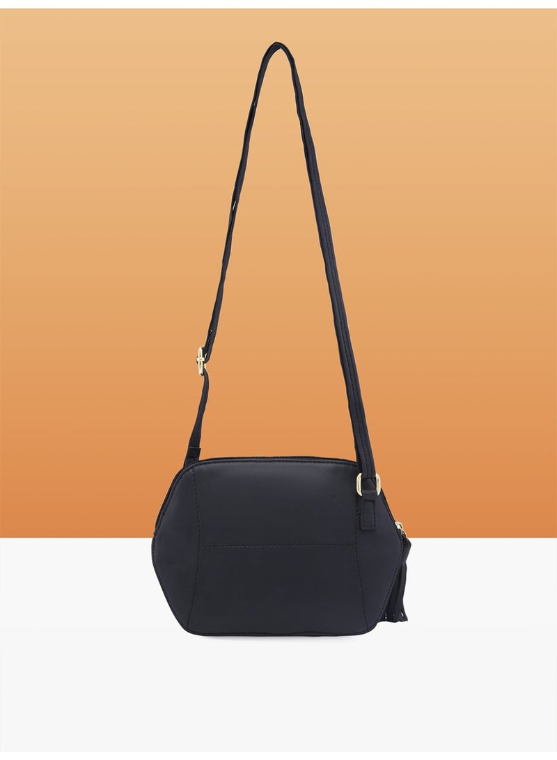 CAPRESE ANDREA SLING SMALL BLACK - Image 5