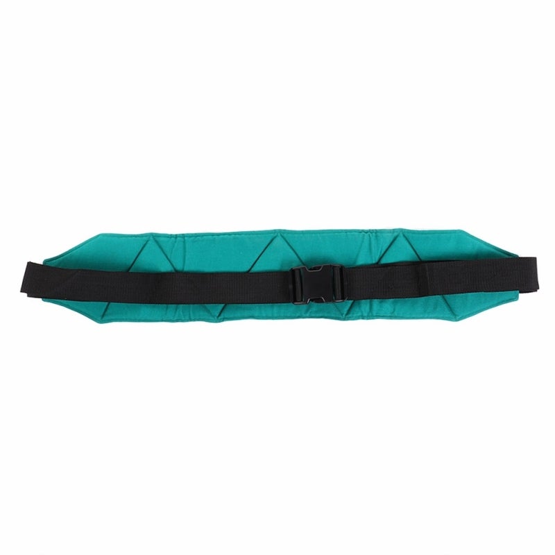 Adjustable Safety Belt 2-Inch Wide Cotton Foam Pad Breathable Bed Safety Harness - Adjustable Buckle Design Wheelchair Seat Belt for Elderly Fall Prevention - Image 3