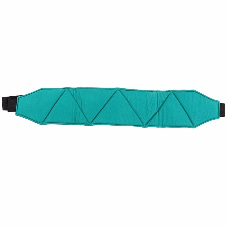 Adjustable Safety Belt 2-Inch Wide Cotton Foam Pad Breathable Bed Safety Harness - Adjustable Buckle Design Wheelchair Seat Belt for Elderly Fall Prevention - Image 1