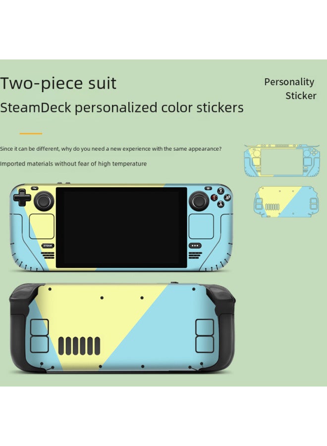 Digital Computer/game Console Protective Film Screen Protector Tempered Glass For Ps5 Ps4 Xbox One Xbox 360-Color:LX-B8005 For Steam Deck (Import) - Image 4